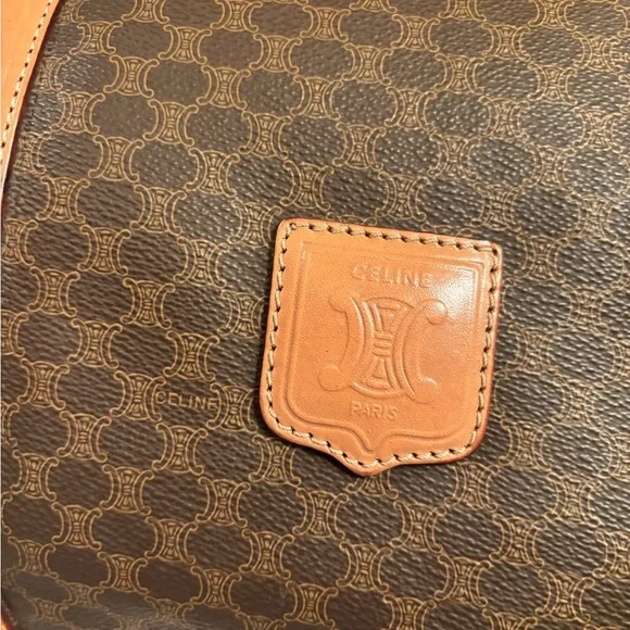 Celine Travel Boston Duffel Bag